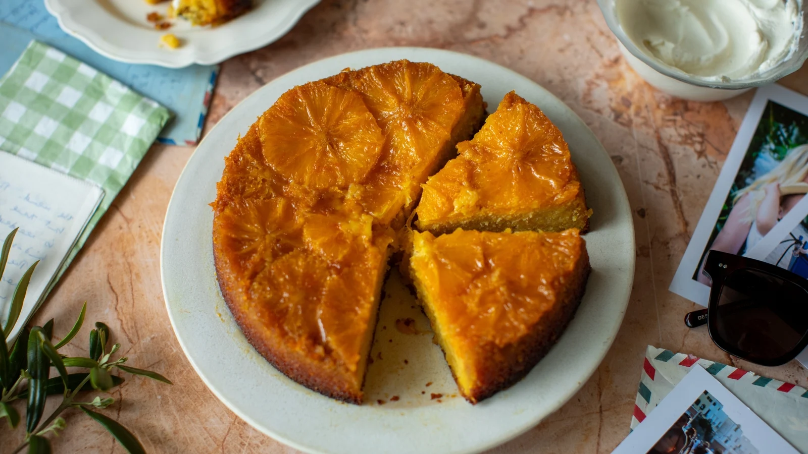 Donalova italijanska kuhinja: Pomarančna torta