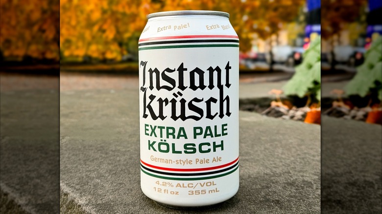 A can of Instant Krüsch Extra Pale Kölsch