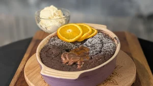 Aisling Larkinina lepljivi Jaffa cake puding: Danes
