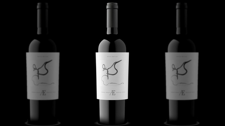 Bottle of 2023 Aperture Cellars Estate Farrow Ranch Cabernet Sauvignon Sonoma