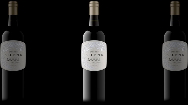 Bottle of Capensis Silene Cabernet Sauvignon