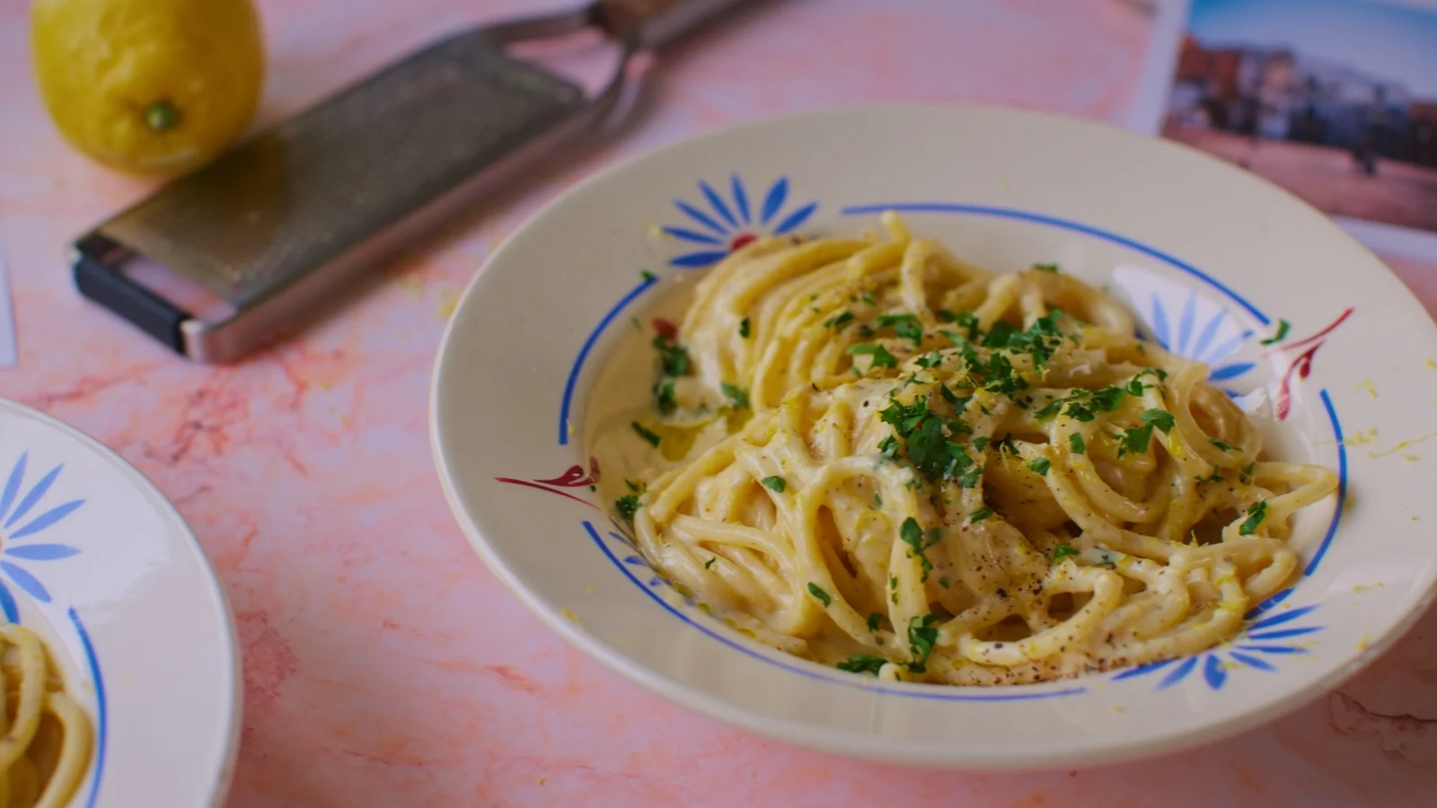 Donalova italijanska kuhinja: Špageti z limono