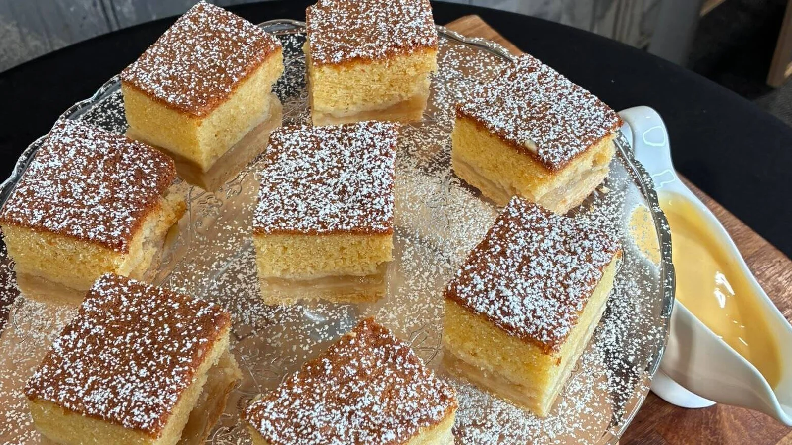 Klasična jabolčna rezina – Shane Smithov recept