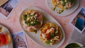 Donalova italijanska kuhinja: Pečena italijanska pinsa