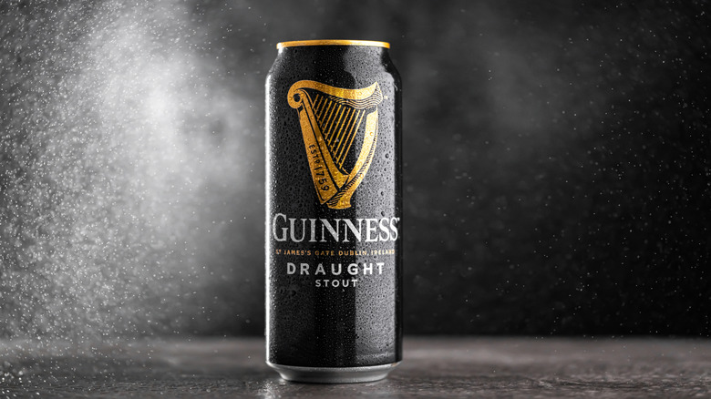 A can of Guiness draught stout