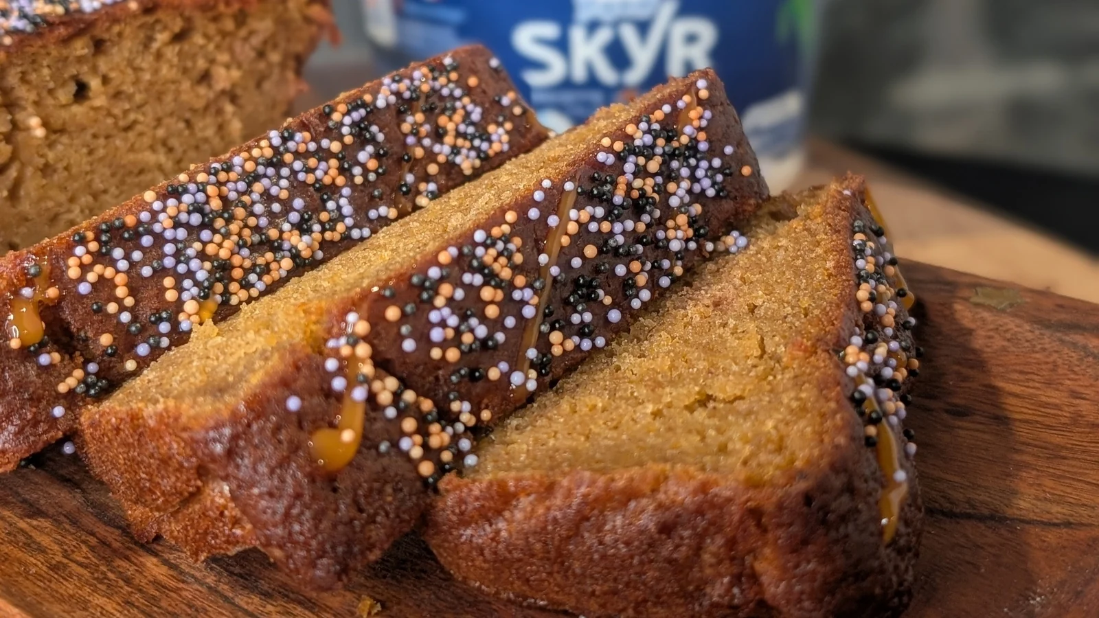 Lilly Higginsin bučni kruh: danes