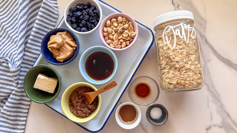 recipe ingredients