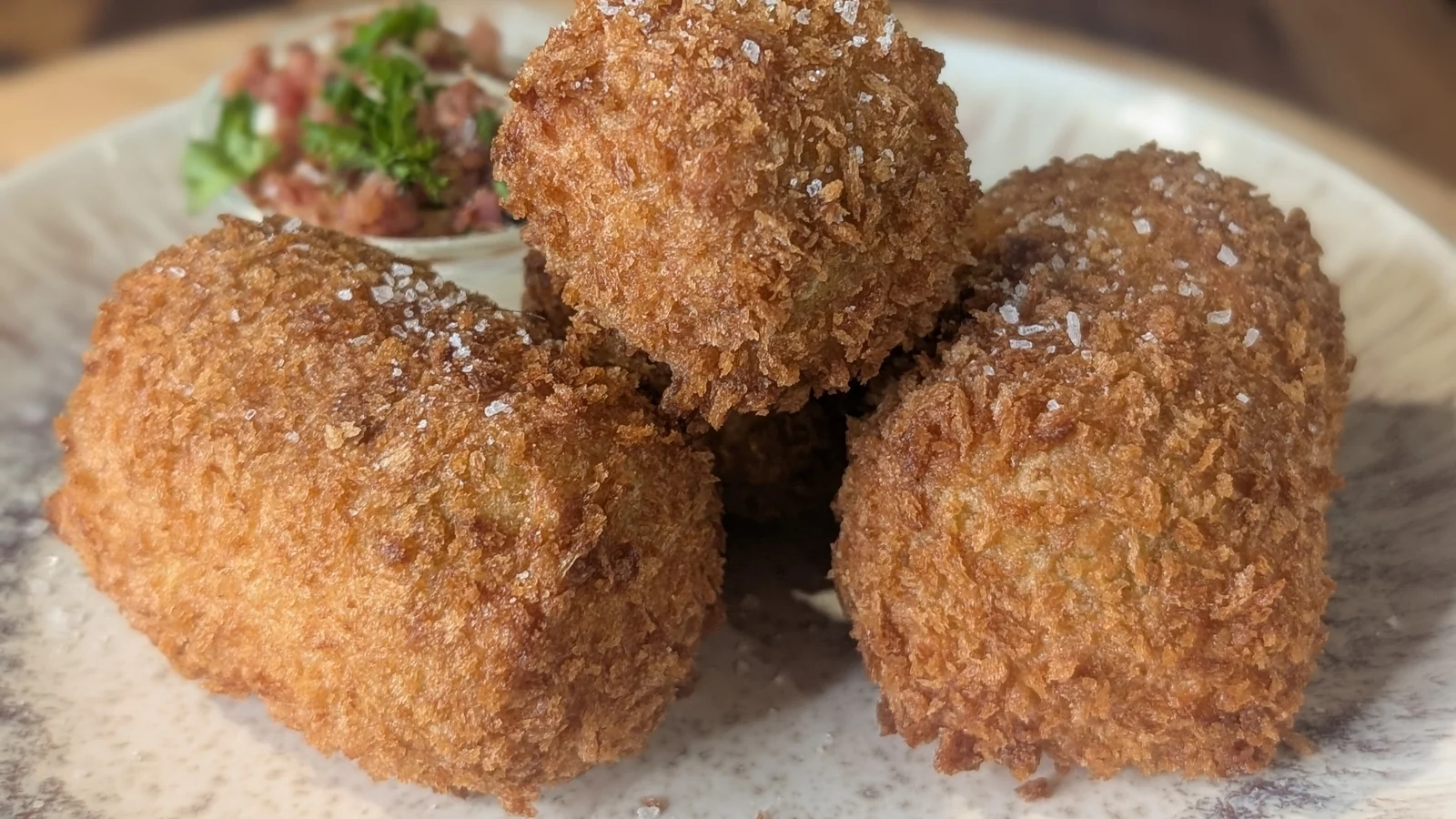 Colcannon kroketi Mags Roche – danes