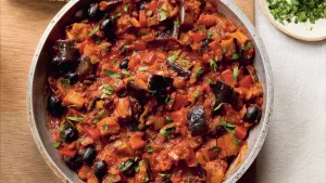 Mary Berryjeva caponata iz jajčevcev