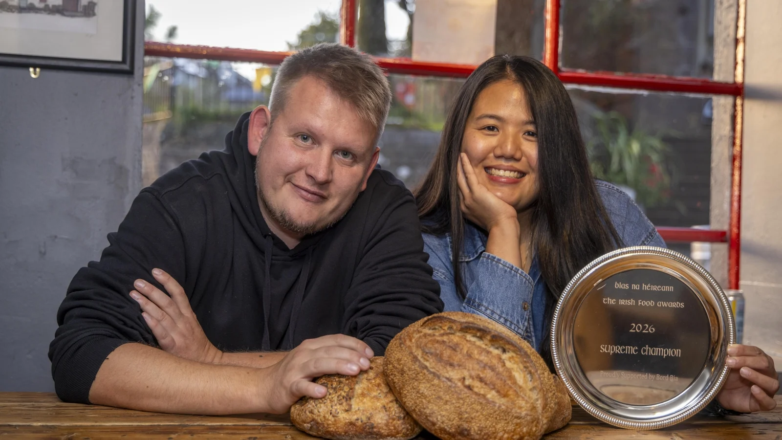 Pekarna iz Kilkennyja zapisala zgodovinski dosežek na Blas na hÉireann Irish Food Awards