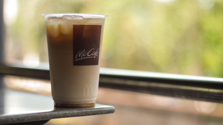 McDonald's McCafe Vanilla Iced Latte